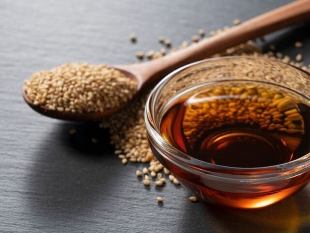 óleo de gergelim ayurveda